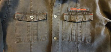 Рубашка новая в стили милитари