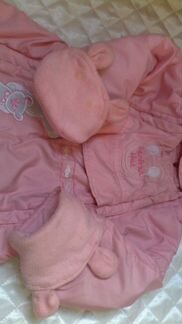 Комбинезон для девочки