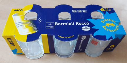 Набор стаканов Bormioli Rocco, Испания