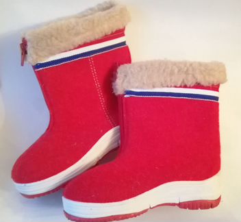 Детские валенки для девочки