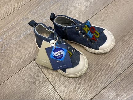 Кеды Zara Kids 21 размер
