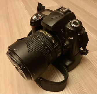 Боевой комплект Nikon D90
