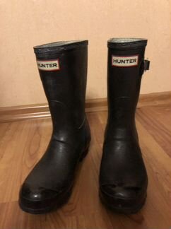 Резиновые сапоги hunter