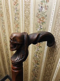 Резная трость