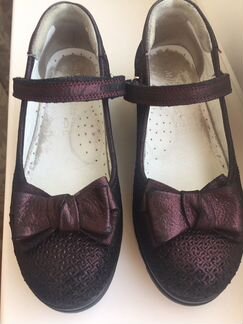 Туфли кожаные