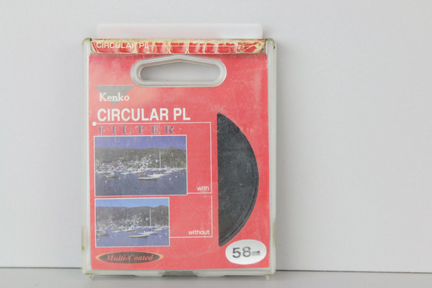 Kenko MC circular PL 58mm made in Japan