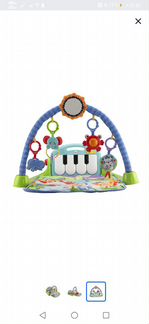 Fisher price Игровой Коврик Пианино