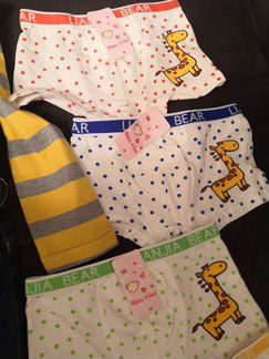 Пакет на мальчика 3-4 года