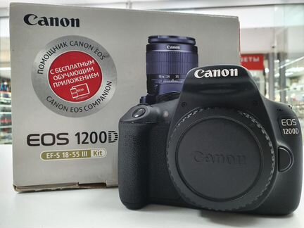 Canon EOS 1200D Body Комиссионный