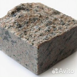 Гранитная брусчатка 100х200х50 Летнереченское