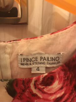 Платья 4 года I pince pailino bonnie Jean оригинал