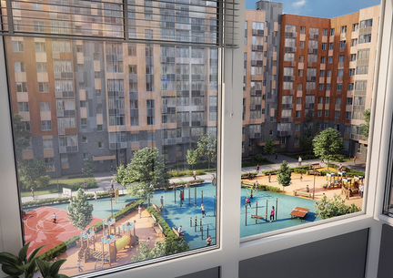 1-к квартира, 34.3 м², 13/17 эт.