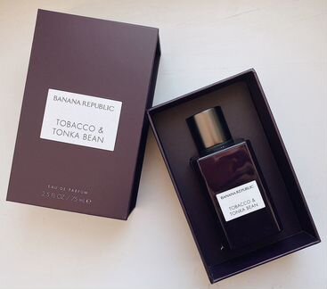 Banana Republic Tobacco Tonka Bean