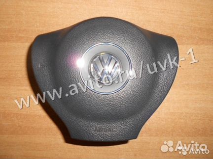 Airbag водителя Volkswagen Golf 6, 2009-2012 г. в