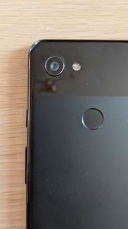 Телефон Pixel 3a + чехлы + объектив