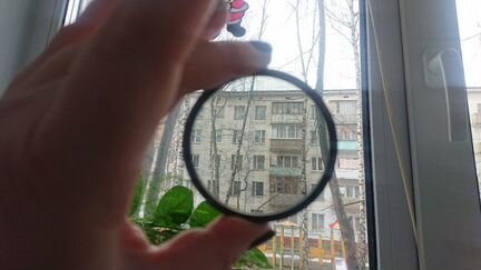 Циркуляционно-поляризационный светофильтр 62mm