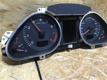 Панель приборов Audi A6 C6 AUK 2006