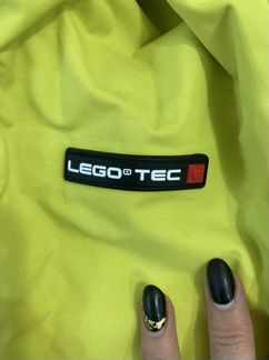 Куртка деми-еврозима Lego tec 140