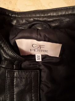 Кожаная куртка GF Ferre