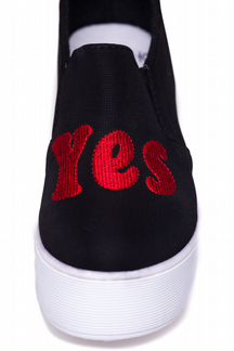 Слипоны новые Черные.Размеры 36-37,38-39