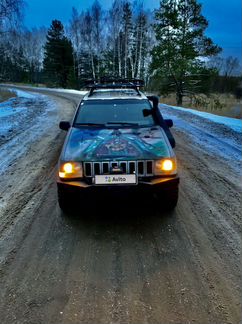 Jeep Grand Cherokee 5.2 AT, 1993, 270 000 км
