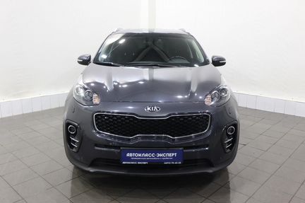 Kia Sportage 2.0 AT, 2017, 72 500 км