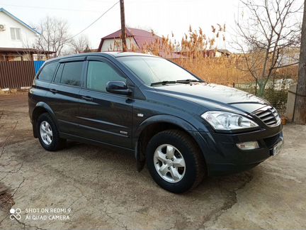 SsangYong Kyron 2.3 МТ, 2014, 99 000 км