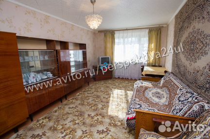 2-к квартира, 45.7 м², 1/5 эт.