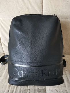 Рюкзак Calvin Klein (Кожаный ) Новый
