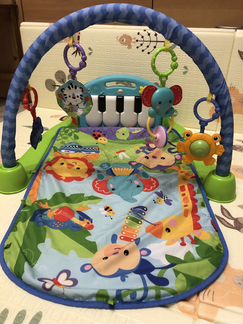Развивающий коврик fisher price