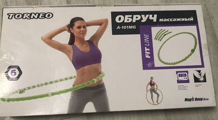Обруч массажный Torneo
