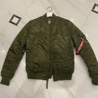 Бомбер alpha industries