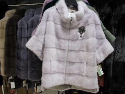 Норковая кофта /норковое пончо стойка /шуба