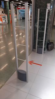 Выезд настройка антикражных (антивор) антенн