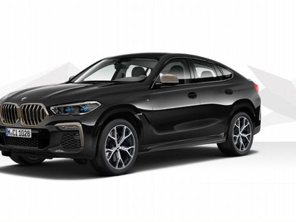 BMW X6 M 4.4 AT, 2020