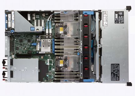 Сервер HPE DL380 G10 8LFF 2xGold 6132 256 GB