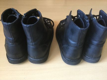 Ботинки осенние р.34