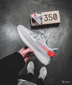 Adidas Yeezy Boost 350 V2 Tail Light (36-47) Люкс