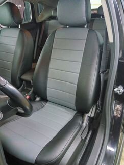 Модельные чехлы Опель Астра J Джей из экокожи