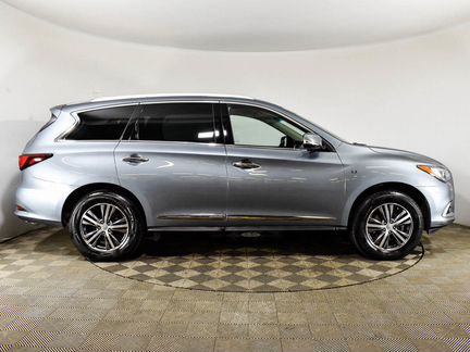 Infiniti QX60 3.5 CVT, 2017, 34 636 км