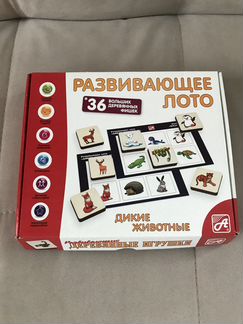 Развивающие деревянные игрушки,лото.Andante