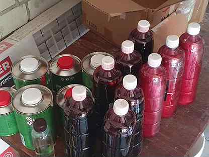 Аэрозольная краска