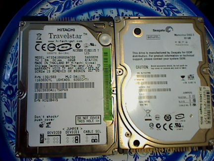 HDD 2,5 IDE 60Gb