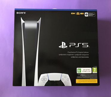 Sony PlayStation 5 Digital Edition / PS5 DE