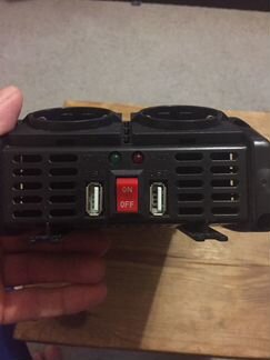 Автомобильный преобразователь напряжения,Ritmix