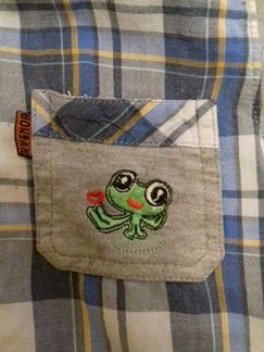 Комплект из штанов и рубашки