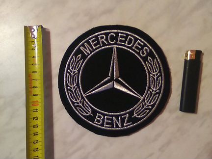 Нашивка Mercedes-Benz 15 см