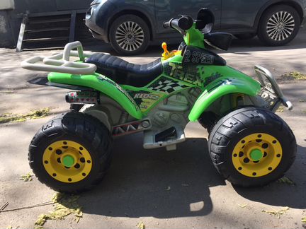 Квадроцикл Peg-Perego Corral
