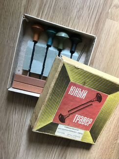 Набор для резьбы по дереву Юный Гравер