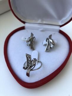 Серебряные комплекты